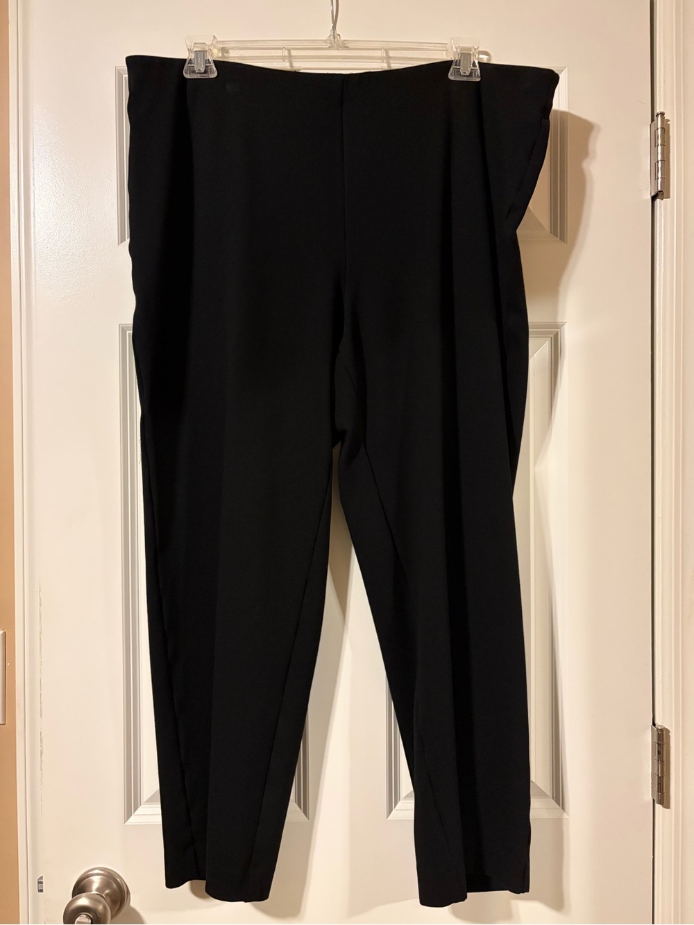 Anne Klein Black Dress Pants